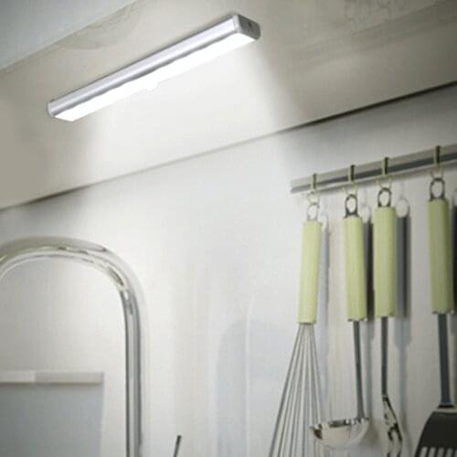 Infrared Induction Wireless LED Night Lights Bedroom Decor Light Wall Decorative Lamp Staircase Closet Room Aisle Lighting