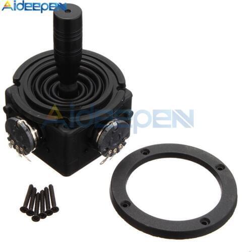 JH-D202X-R2/R4 5K Electric Joystick Potentiometer 2-axis 2D Monitor Keyboard Ball Joyrode Controller