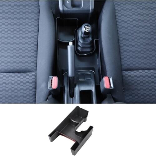 Stowing Tidying Car Gear Shift Storage Box Organizer Tray Accessories for Suzuki Jimny 2019