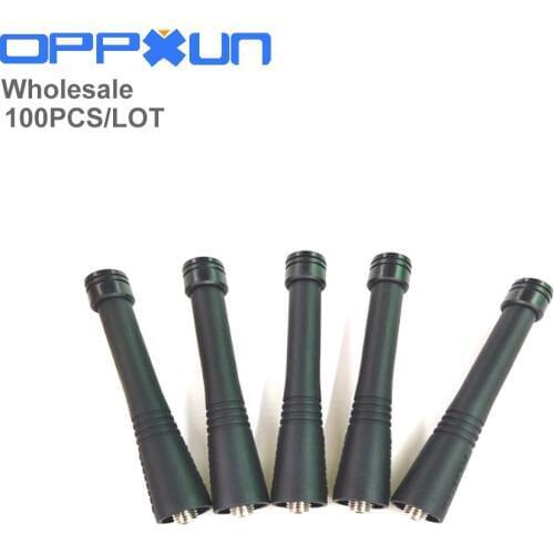 GP338 8.5CM VHF Short Antenna For Motorola GP328 GP340 GP300 CP150 CP200 PR400 EP450 Walkie talkie Communication Accessories