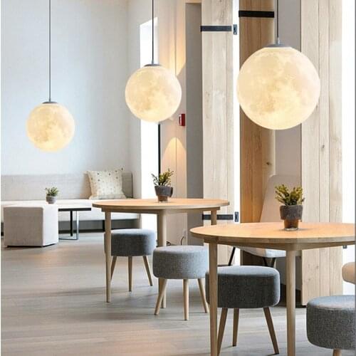 Creative LED pendant lights indoor home decor light fixture restaurant bedroom hanging lamp living room lighting childrens room