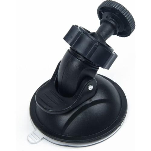 Car Video Recorder Bracket Car Suction Cup Stand Sport DV Camera Mount Universal Ball Head For Xiaomi YI GoPro DVR Holder