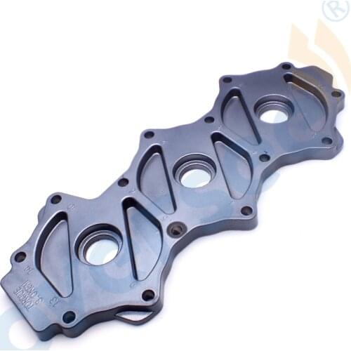 Brand New 6H3-11191-00-9M COVER, CYLINDER HEAD For Yamaha 3 Cylinders 60HP Outboard Motor 6K5 6H3 Series 6H3-11191 6K5-11191