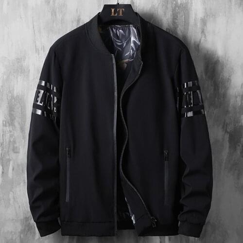 Jacket Men Clothing Large Size Windbreakers Streetwear Jackets Men Outwear Plus 6xl 7xl 8xl Sportswear Coat Male Baseball Bombe