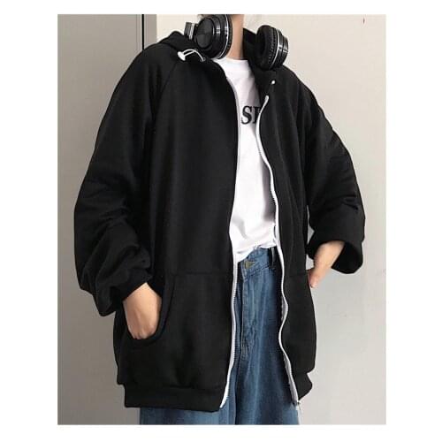 Early autumn long-sleeved jacket sweater female ins tide spring and autumn Korean version loose bf wild thin section lazy wind