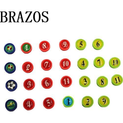 2 Types Magnetic Soccer Board Chess Football Tactical Board Numbers Coach Coaching Tactic Basketball Volleyball Magnets Pieces