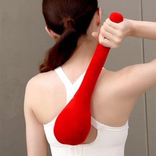 40cm Back Massager Stick Body Massager for Neck Massage Stick Neck and Back Massager Hammer Muscle Stimulator Fitness Health