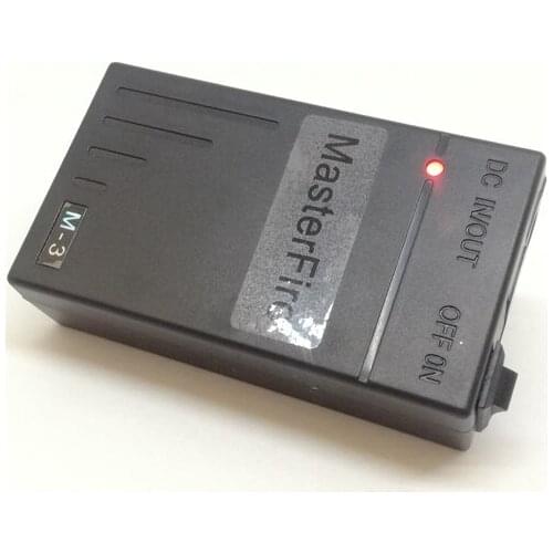 MasterFire Portable 12V 1800mah Rechargeable Lithium-ion Battery Pack for CCTV Camera Wireless Camera Baby monitor With Plug M-3