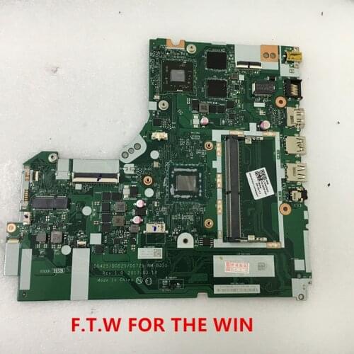 5B20R33821 MB FOR para Lenovo Laptop Motherboard 330-14AST Laptop CPU MBL81D5 A49125 UMA WIN NM-B321 100% probado