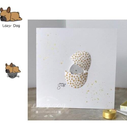 Easter Eggs Metal Cutting Dies Scrapbooking Stencil DIY Decorative Craft Embossing Die Cuts Card Making New Dies For 2019