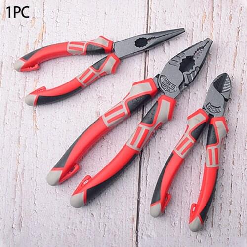 Multifunctional Portable Cutting Plier Ergonomic Professional Sharp Nose High Leverage Industry Home Diagonal Hand Tool Durable