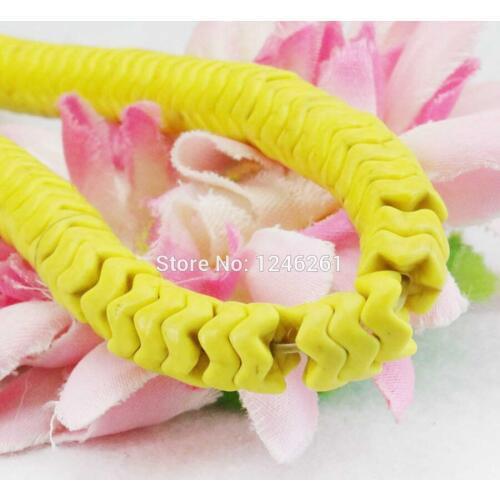8mm Fashion Yellow Turkey Stone Beads DIY Howlite Loose Accessory Parts 15inch Jewelry Making Design Lucky Stone Gifts Laminated