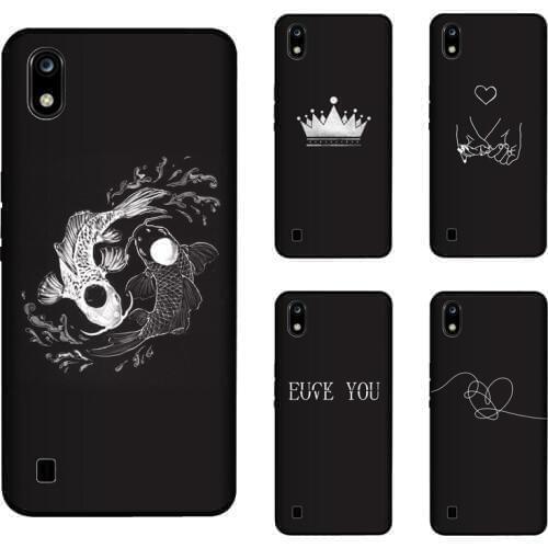 Soft Silicone TPU 5.0inches For ZTE Blade L8 Case Cover Painting Matte Cases Funda