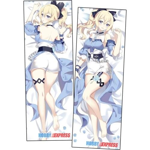 Hobby Express Anime Dakimakura Japanese Otaku Waifu Hugging Body Pillow Cover Jean Genshin Impact 21641