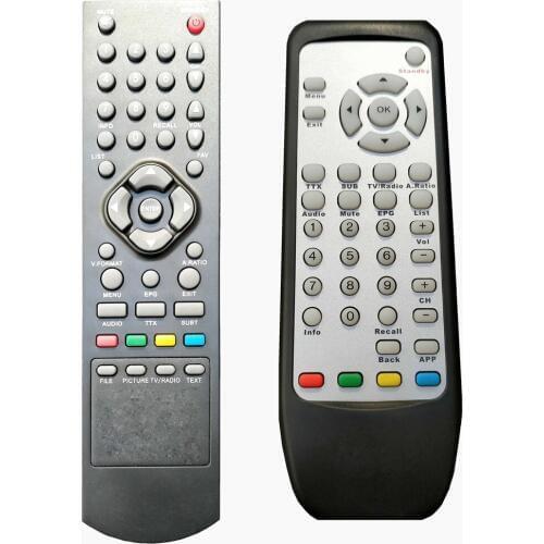 New remote control fit for zinwell digital LCD Smart tv ZBT-633 ZBT-601/602 controller