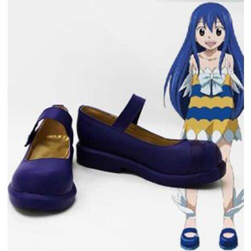 Fairy Tail Cosplay Wendy Marvell Cosplay Boots Shoes Anime Party Cosplay Boots Custom Made Women Shoes