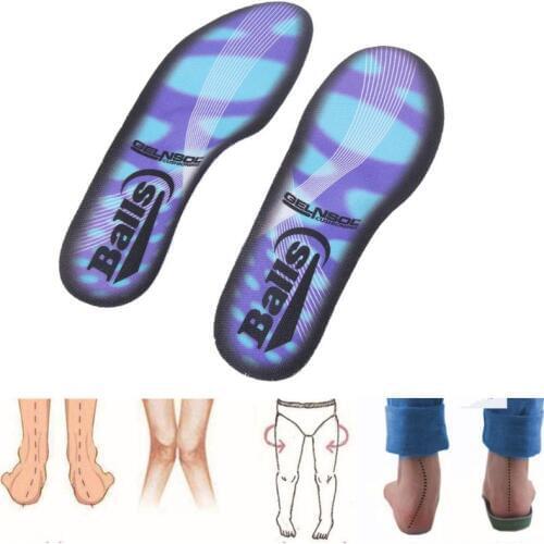 Premium Non-Slip Orthotic Gel High Arch Support for Flat Foot Plantar Fasciitis Insoles Gel Pad Flat Feet Orthotic Insole