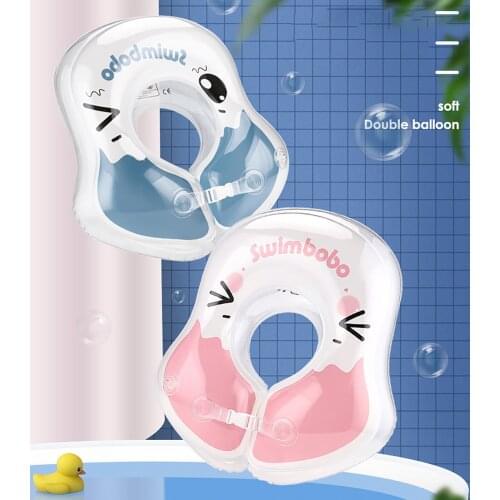 Swimming Ring Pool Inflatable Ring Baby Underarms Thickened Childrens Lifebuoy Swimming Laps 1-5 Years Old Creative Cute