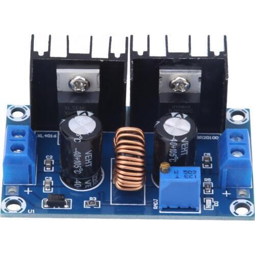 Buck Converter XH-M407 XL4016E1 DC-DC Adjustable Step Down Buck Converter Module 4-40V to 1.25-36V