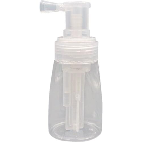 Portable Makeup Cosmetics Bottles Travel Glitters Powder Spray Bottle