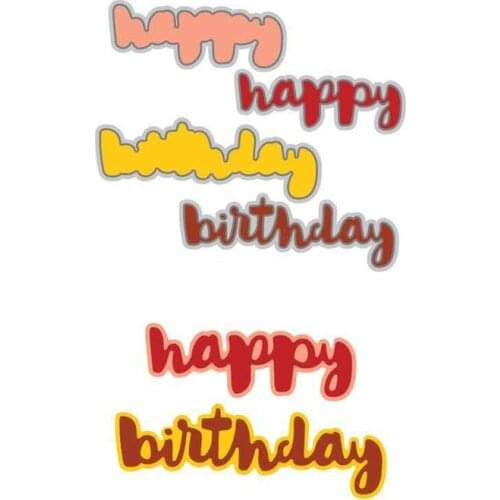 Cutting Dies Words Sentences Just A Number To Dcoration For DIY Scrapbooking Embossing Album Paper Cards Dies 2021New