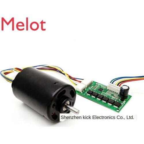 Brushless Motor Manufacturer Double Ball 775 Motor 42mm DC Brushless Motor 24V Brushless Motor Electronic lock robot