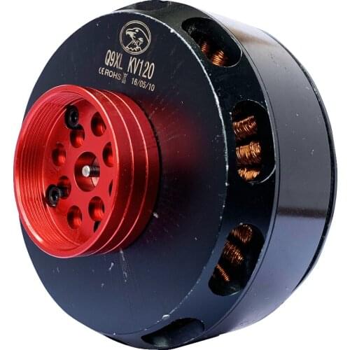 Q9XL(8318) Brushless Motor EA95 UAV 8-12S Aircraft Outrunner Engine For Agricultural Drone Dedicated Airplane