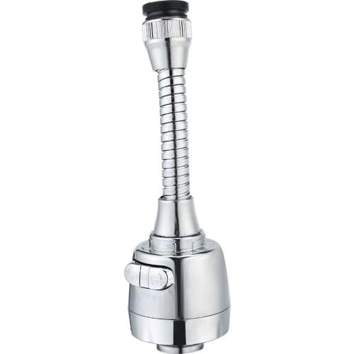 Adjustable Flexible Faucet Sprayer Turbo Flex Part Kitchen Accessories Flexible Faucet Sprayer Turbo 360 Sink Faucet Sprayer Jet