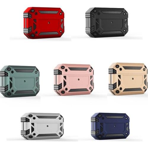 Cute Silicone Suitcase Case For Apple Airpods 1/2 Earphone Protector Cover Fashion Cute Suitcase Trunk Design Shell For Airpods