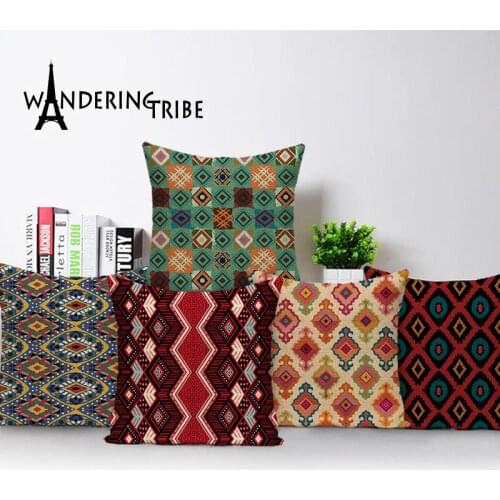 Nordic Home Decoration Cushion Cover Shabby Chic Bohemian Pillow Case For Pillow Custom Geometric Living Room Sofa Cushions