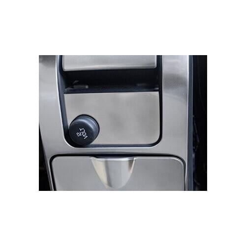 Fit For Volvo XC60 s60l V60 interior special rear cigarette lighter ashtray decorative frame