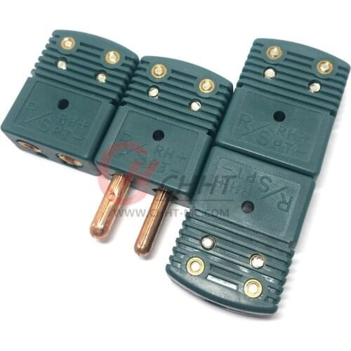 R/S Type High Quality Hot Sale Thermocouple Connector Thermocouple Plug Socket