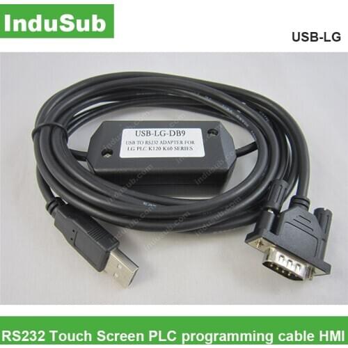USB-LG Touch Screen Series RS232 Touch Screen PLC programming cable HMI Electronic Data Systems