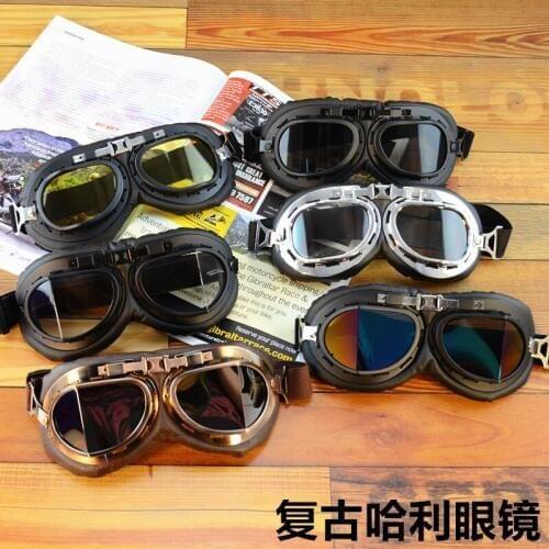 2020 hot racing helmet windproof glasses, motorcycle helmet goggles, pilot windproof glasses,multiple colour
