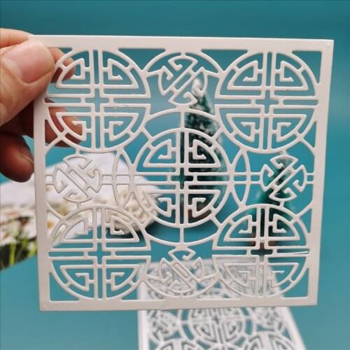 Vintage openwork lace metal cutting dies cut die mold Scrapbook paper craft knife mould blade punch stencils dies