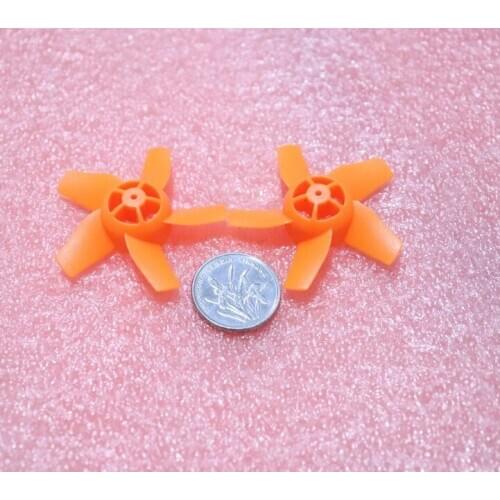 40 mm 5 blade forward and reverse propellers 1.5 mm bore DIY model remote control brushless motor propeller for toy aircraft