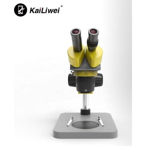 High Precision Scanning Electron 20X 40X PCB Stereo Zoom Binocular Microscope Electronique