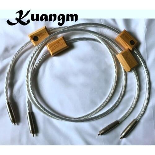 Hi-End Audio Amplifier CD DVD player Speaker Supreme Reference RCA plug Audio Nordost Odin 2 silver Interconnect RCA cable