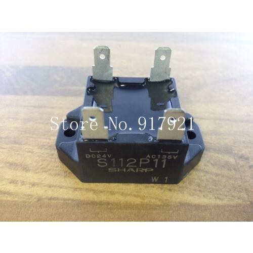 [ZOB] Japans SHARP SHARP S112P11 DC24V AC135V solid state relay --10pcs/lot