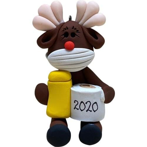 1PC Christmas DIY Personalized Survived Family Of Ornament 2020 Christmas Holiday Decorations Home Decor