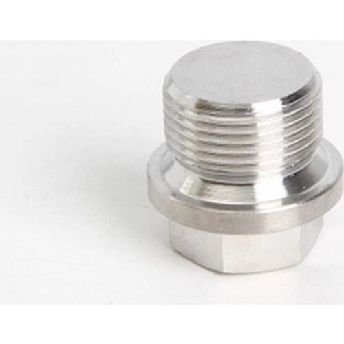 1Pcs M8 M10 M12 M14-M22 Stainless Steel Allen out Hexagon Flange surface Belt edge tube Blocking Hex Screw bolt 1mm-1.5mm L