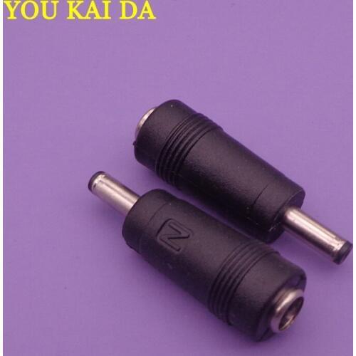 10pcs DC 5.5x2.1mm female to 4.0x1.35mm male power convertor connector conversion jack Laptop Adapter Plug for ASUS Ultrabook