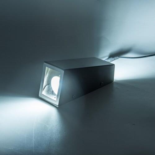 10W led bulb wall lamp AC100-240V voltage 304 Stainless steel led wall lights with bright