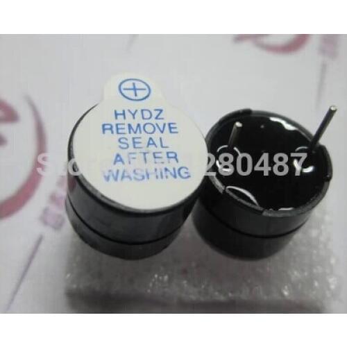 200pcs,12V,Tone Alarm Ringer Active Buzzer,12MM*9.5MM, electronic components
