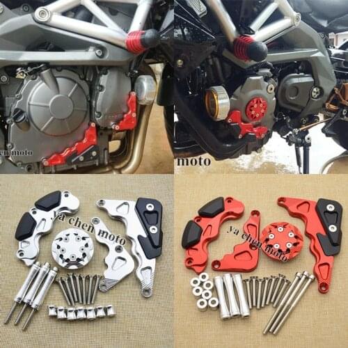 Motorcycle Accessories Engine Protect Sliders Crash Fairing Protective Cover Protector Case for Benelli TNT600 Europe ABS BN600