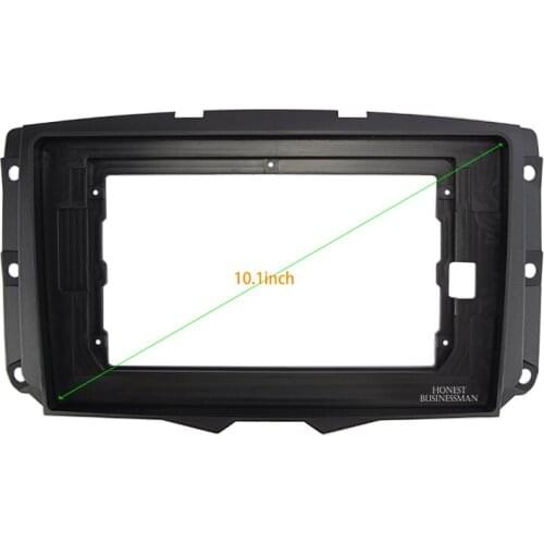 10.1 inch Fasxia Car Audio Frame Car Radio Fascia,gps navigation fascia panel is suitable 2016-2018 DONGFENG YUFENG/ YUFENG A100