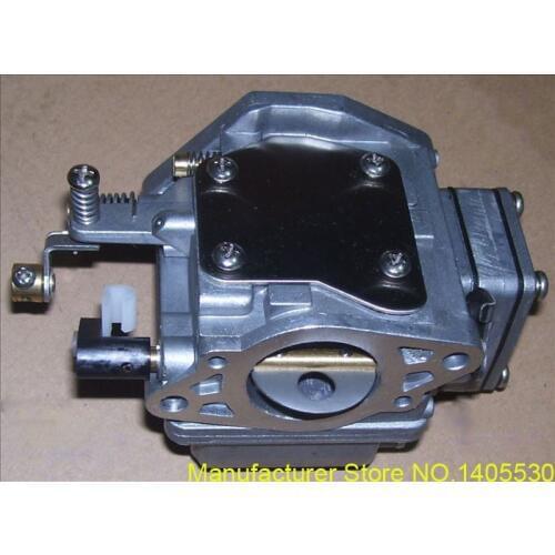 Free Shipping Marine Outboard Motor Part Carburetor for Yamaha old model 2 stroke 9.9-15 hp Boat Engine 684-14301