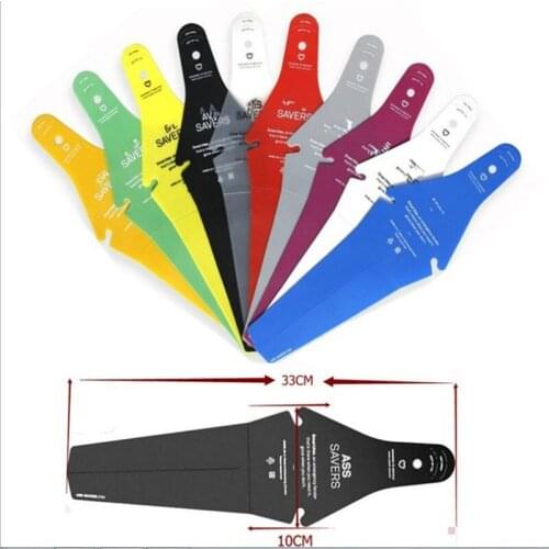Road Bike Fender Saddle Mudguard Ass Removable Parts Bicycle Accessories Rear Tire Fenders Bike Wings Ass Savers Fender