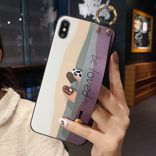 Pretty phone holder case for Samsung galaxy A52 A70 A750 A7 A51 A71 A72 A10 A12 A20 A21S A31 A32 A40 A42 A50 A81 A91 M51 cover