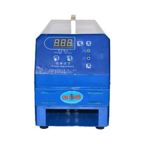 Digital stamping machine Photosensitive Seal Flash Stamp Machine Selfinking Stamping Making Seal area 100 * 70mm 220v 1pc